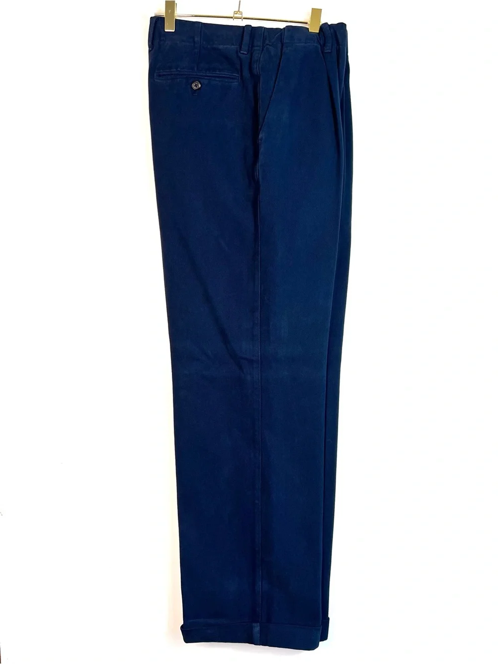 NWT J.Crew Relaxed-fit Suit in Navy Garment-Dyed Italian Cotton Twill